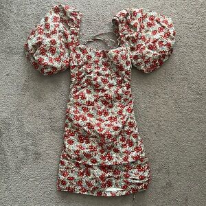 ASTR The Label— floral dress. Size XS